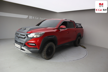 2020 - kgm rexton