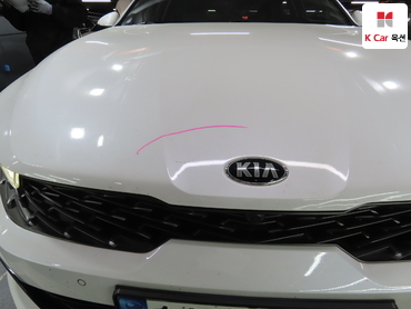 2021 - kia k5
