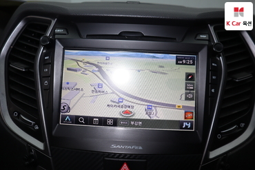 2013 - hyundai santa fe