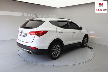 2013 - hyundai santa fe