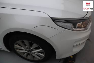 2017 - kia k5