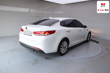 2017 - kia k5