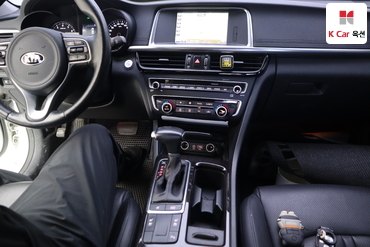 2017 - kia k5