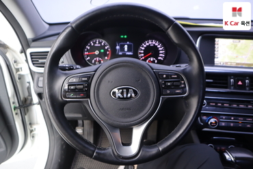 2017 - kia k5