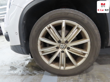 2013 - volkswagen tiguan