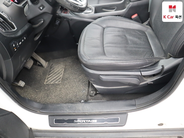 2012 - kia sportage