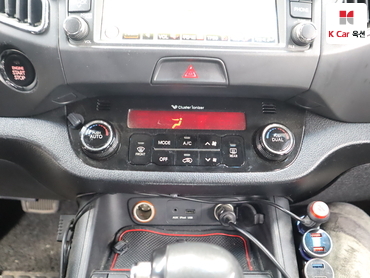 2012 - kia sportage