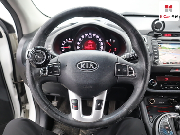 2012 - kia sportage
