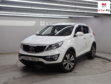 2012 - kia sportage