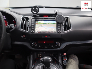 2012 - kia sportage