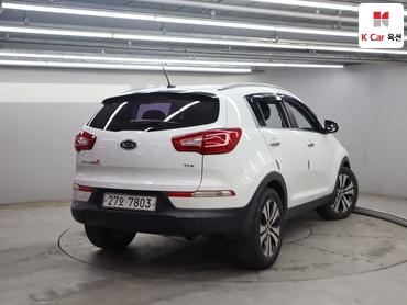 2012 - kia sportage