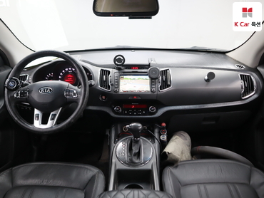 2012 - kia sportage