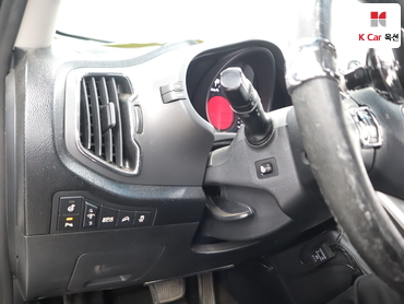 2012 - kia sportage