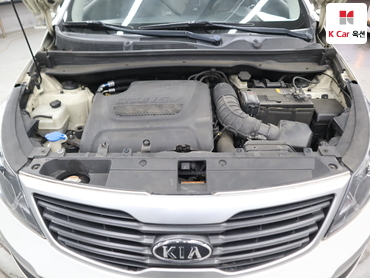 2012 - kia sportage