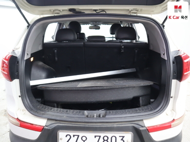 2012 - kia sportage