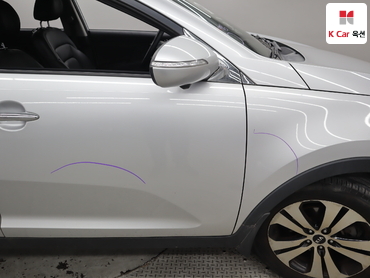 2012 - kia sportage
