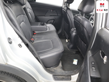 2012 - kia sportage