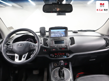2012 - kia sportage