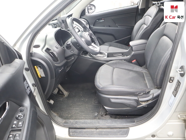 2012 - kia sportage