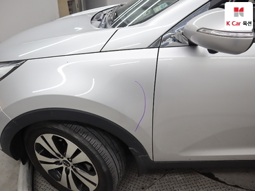 2012 - kia sportage