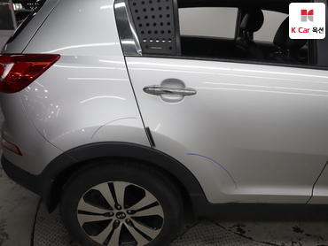 2012 - kia sportage