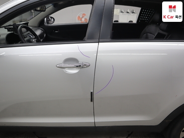 2012 - kia sportage