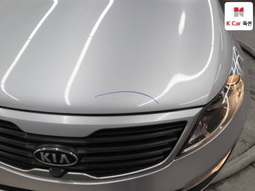2012 - kia sportage