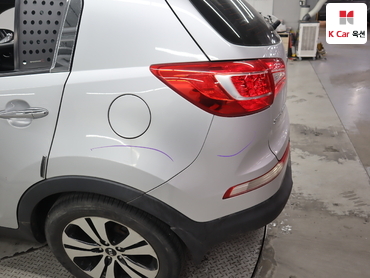 2012 - kia sportage