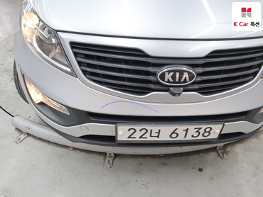 2012 - kia sportage