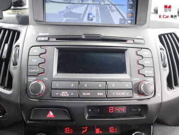 2012 - kia sportage