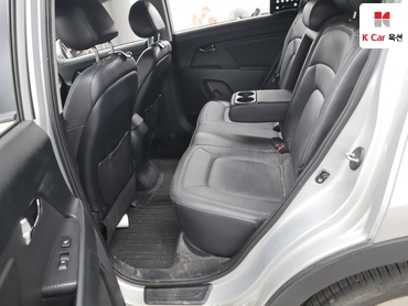 2012 - kia sportage