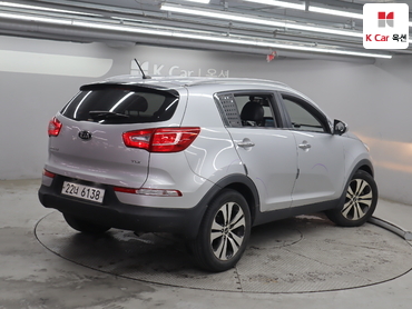 2012 - kia sportage