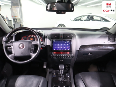 2012 - kia mohave
