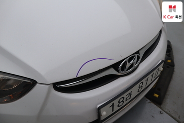 2013 - hyundai avante