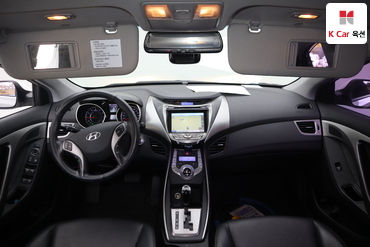 2013 - hyundai avante