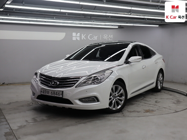 2011 - hyundai grandeur