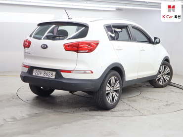 2014 - kia sportage