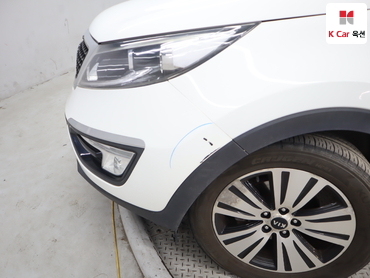 2014 - kia sportage