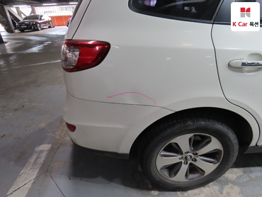 2012 - hyundai santa fe