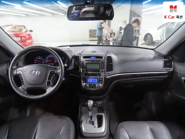 2012 - hyundai santa fe