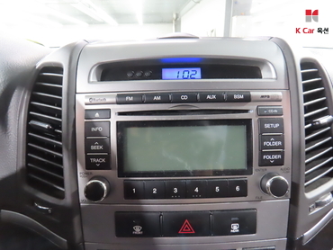 2012 - hyundai santa fe
