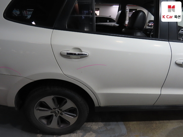 2012 - hyundai santa fe