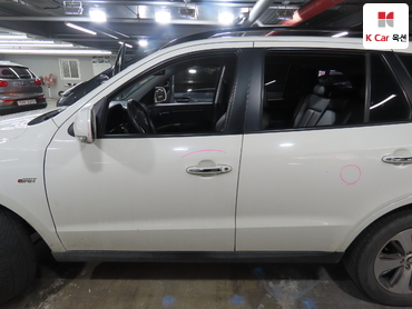 2012 - hyundai santa fe