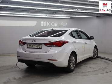 2014 - hyundai avante