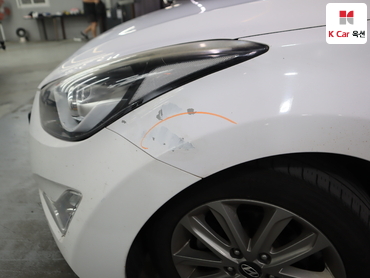 2014 - hyundai avante