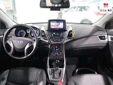 2014 - hyundai avante