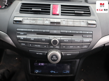 2012 - honda accord