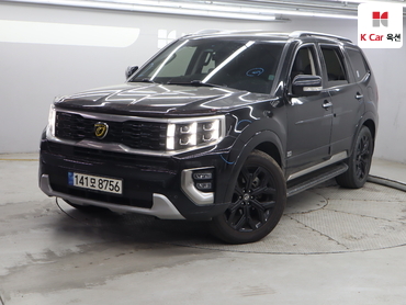 2021 - kia mohave