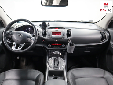 2012 - kia sportage