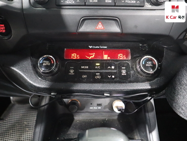 2012 - kia sportage